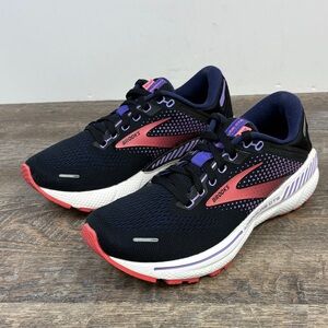 👟 Brooks Adrenaline GTS 22 Running Shoes – Black/Pink/Purple | Women’s 6.5